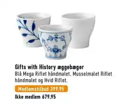 Imerco Gifts with History æggebæger tilbud