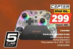 Power Cepter Controller tilbud