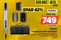 Power BaByliss Hårtørrer tilbud