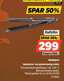 Power BabyLiss Glattejern tilbud