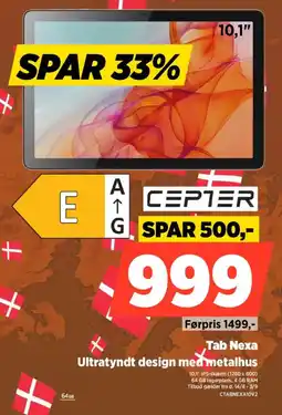 Power Cepter Tab Nexa tilbud