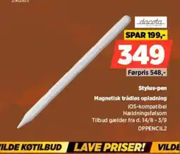 Power Dacata Stylus-pen tilbud