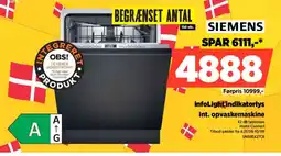 Power Siemens Int. opvaskemaskine tilbud