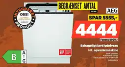Power AEG Int. opvaskemaskine tilbud