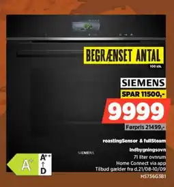 Power Siemens indbygningsovn tilbud