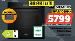 Power Siemens Indbygningsovn tilbud