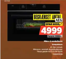 Power Aeg mikro- & varmluftovn tilbud
