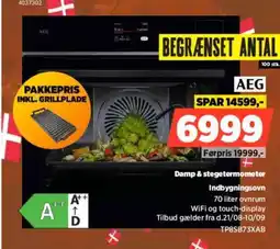 Power AEG Indbygningsovn tilbud