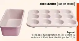 Imerco Cook&Baker Bagesæt tilbud