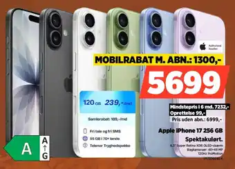 Apple iPhone 17 256 GB