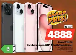 Power iPhone 15 128 GB tilbud
