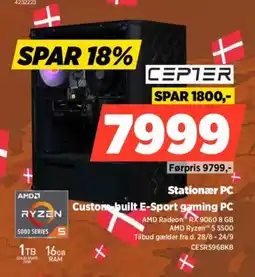 Power Cepter Stationær PC tilbud