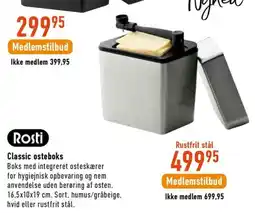 Imerco Rosti Classic osteboks tilbud