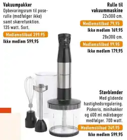 Imerco Stavblender tilbud
