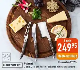 Imerco Casa Living Ostesæt tilbud