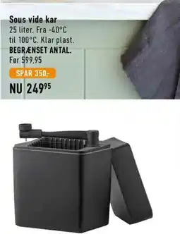 Imerco Sous vide kar tilbud