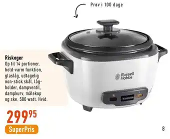Russell Hobbs Riskoger
