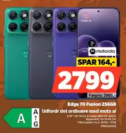Power Motorola Edge 70 Fusion 256GB tilbud