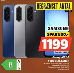Power Samsung Galaxy A17 5G tilbud