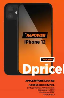 Power Apple iPhone 12 64 GB tilbud