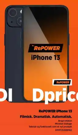 Power RePOWER iPhone 13 tilbud
