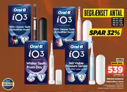 Power Oral-B iO Elektrisk Tandhorste Vaelg Mellem 4 Farver tilbud