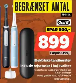 Power Oral-B Elektriske tandbørster tilbud