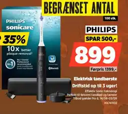 Power Philips elektrisk tandbørste tilbud