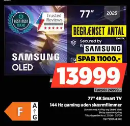 Power Samsung OLED 77" tilbud