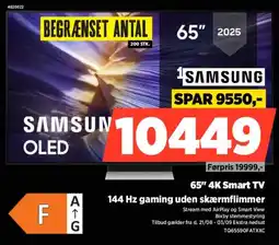 Power Samsung OLED 65" tilbud