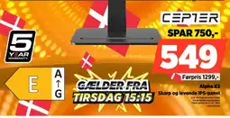 Power Cepter Alpha X3 tilbud