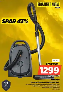 Power Nilfisk Støvsuger tilbud