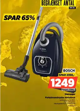 Power Bosch Støvsuger tilbud
