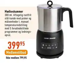 Imerco Cook Baker Mælkeskummer tilbud