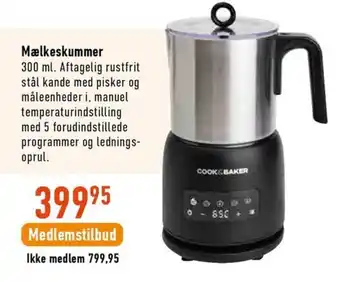 Cook Baker Mælkeskummer