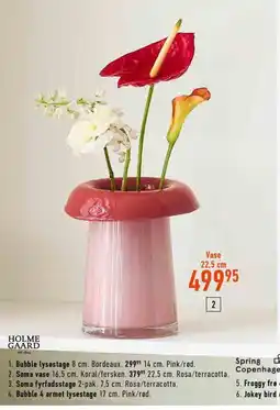 Imerco Holme Gaard Soma vase tilbud