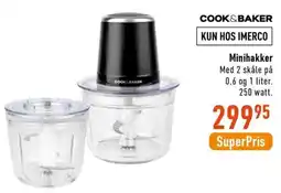 Imerco Cook&Baker Minihakker tilbud