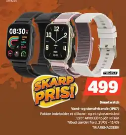 Power Triacle Smartwatch tilbud