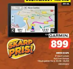 Power Garmin drive 53 gps tilbud