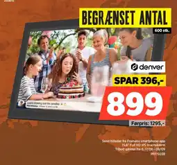 Power denver 15,6" full hd ips touchskærm tilbud