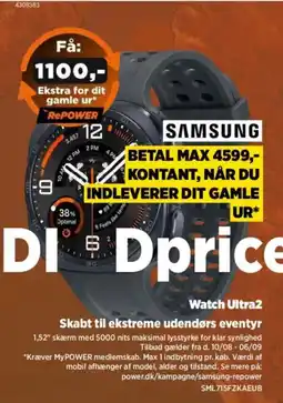 Power Samsung Watch Ultra2 tilbud