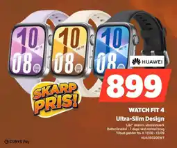 Power Huawei Watch Fit 4 tilbud