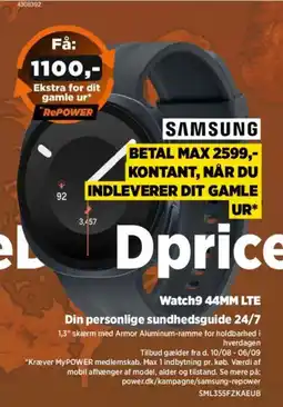 Power Samsung Watch9 44MM LTE tilbud