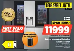 Power LG Amerikanerskab tilbud