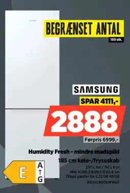 Power Samsung Humidity Fresh - mindre madspild tilbud