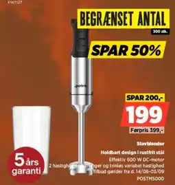 Power Point Stavblender tilbud
