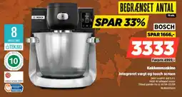 Power Bosch køkkenmaskine tilbud