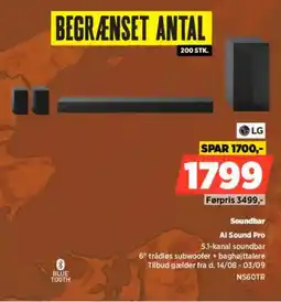 Power LG Al Sound Pro tilbud