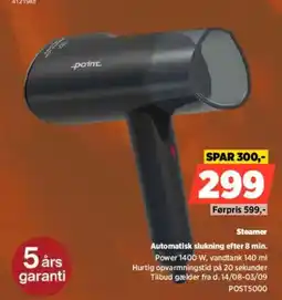 Power Point Steamer tilbud