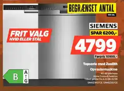 Power Siemens Opvaskemaskine tilbud